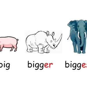 adjectives, comparatives and superlatives (the rules)