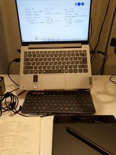 ペンタブ導入しました Josimi 講師コラム Cafetalk