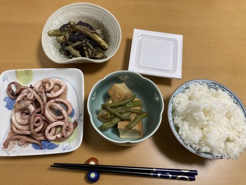 【今日の和食】イカの煮付け ★★☆ 講師 Mayuge 的專欄