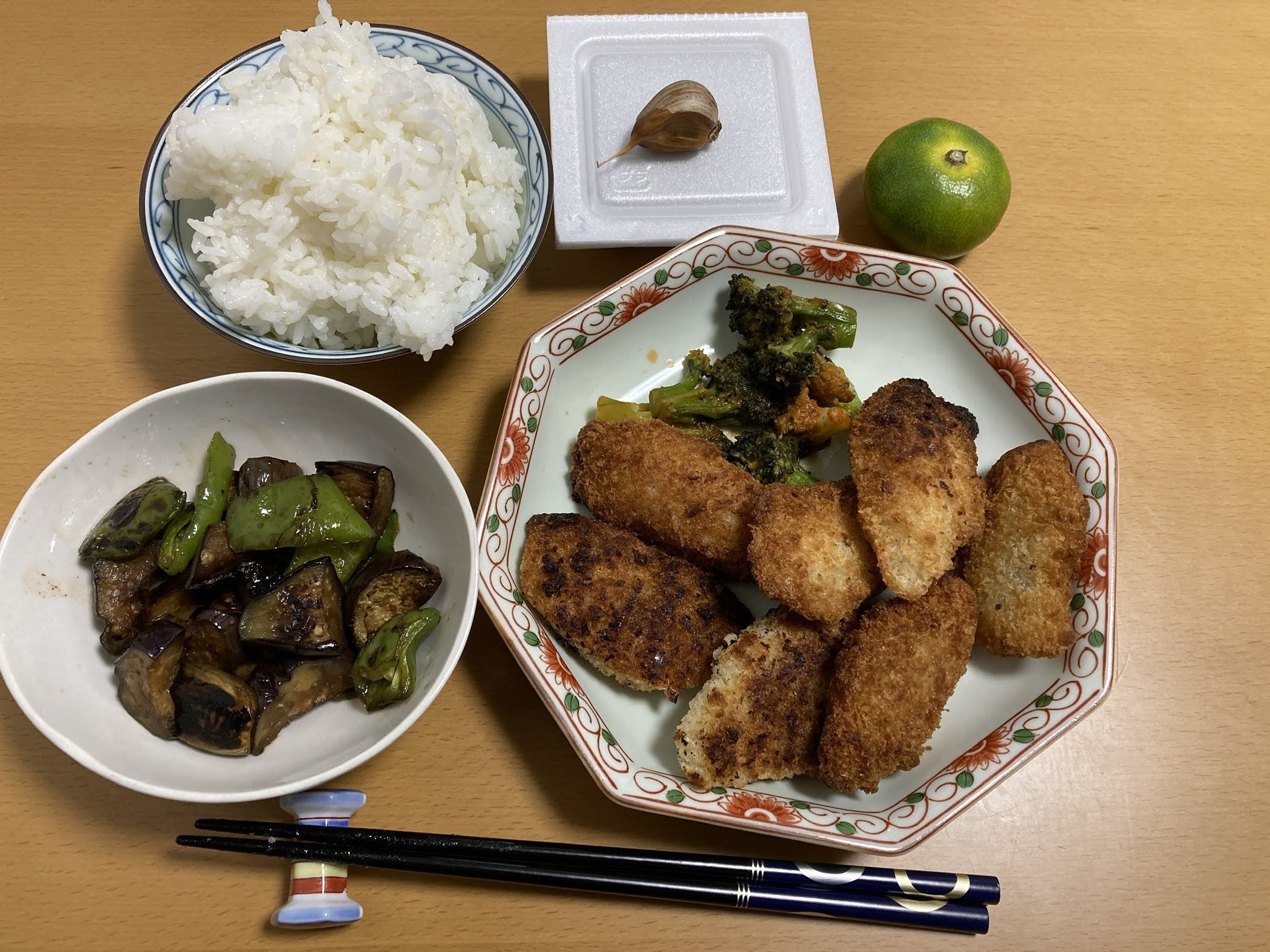 今日の和食 白身魚のフライ 讲师 Mayuge 的专栏