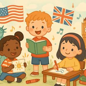 子ども向け英語レッスン