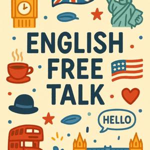 Free talk in English 25 mins