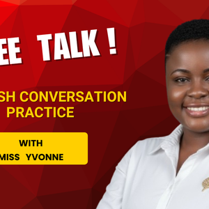 Let's talk! Free conversation practice with Miss Yvonne - 話しましょう！ミス・イボンヌと自由な会話練習をしましょう。