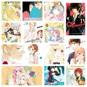 English Conversation with Comics/Manga/Manhwa