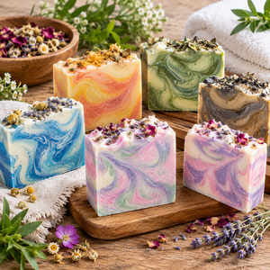 The Art of Soap: Introduction to Cold Process Soap Making (Absolute Beginners)