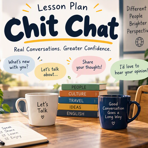 Fluent Chatting - English All Levels